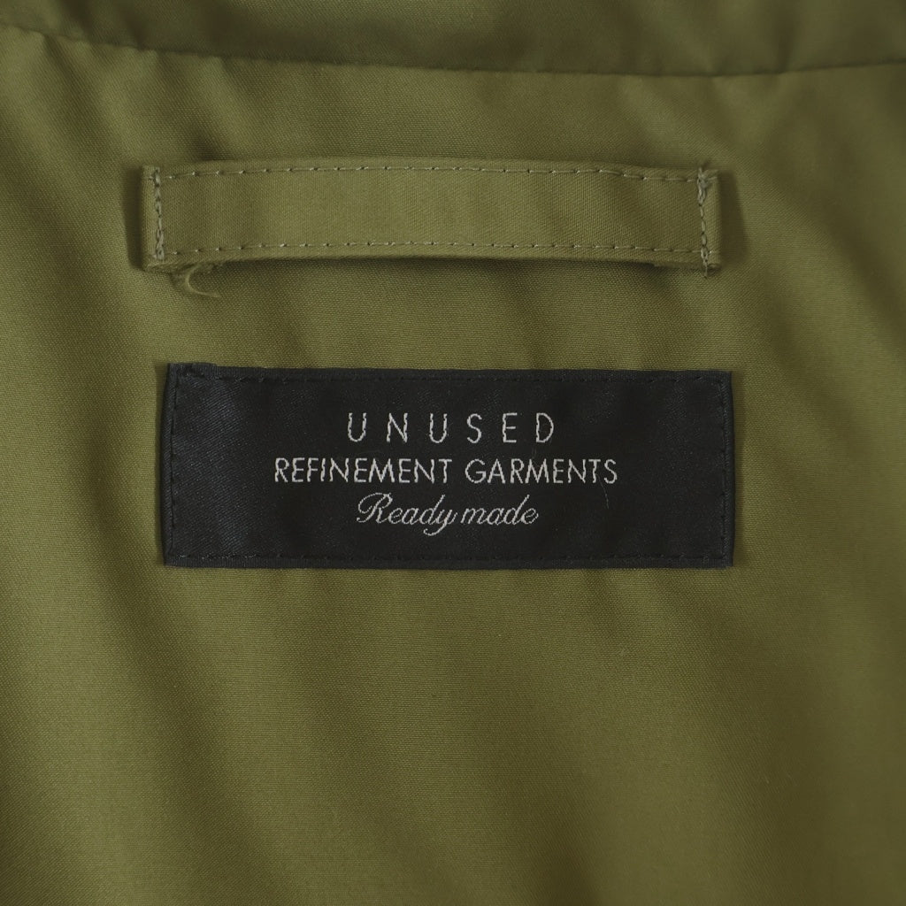 UNUSED(アンユーズド) 15AW Hungary Goose Down Jacket ハンガリーグース ダウンジャケット US1007
