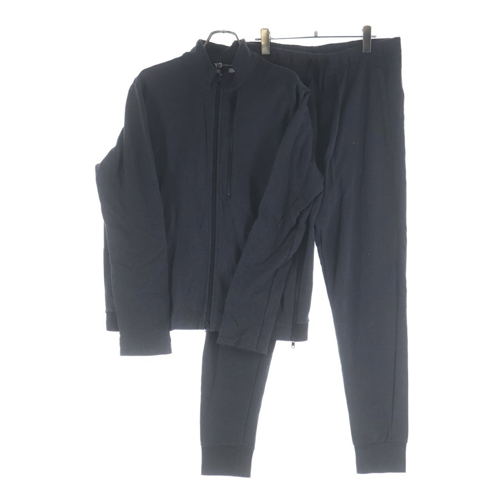 Y-3(ワイスリー) 16SS スウェット トラックスーツ セットアップ B49813/AZ3729 ジャージ グレー