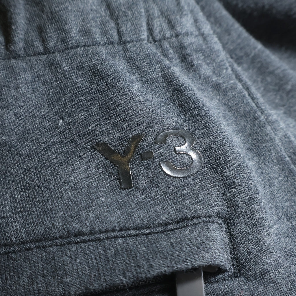 Y-3(ワイスリー) 16SS スウェット トラックスーツ セットアップ B49813/AZ3729 ジャージ グレー