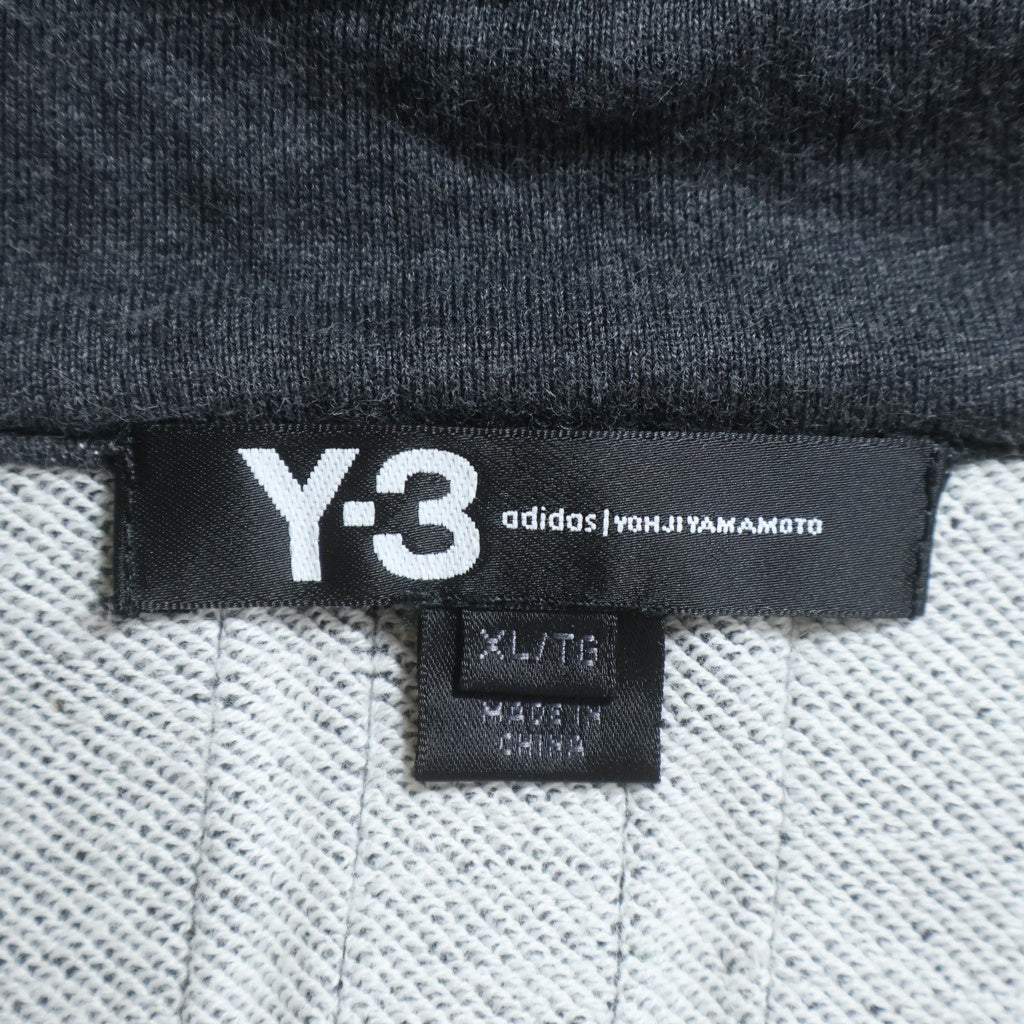 Y-3(ワイスリー) 16SS スウェット トラックスーツ セットアップ B49813/AZ3729 ジャージ グレー
