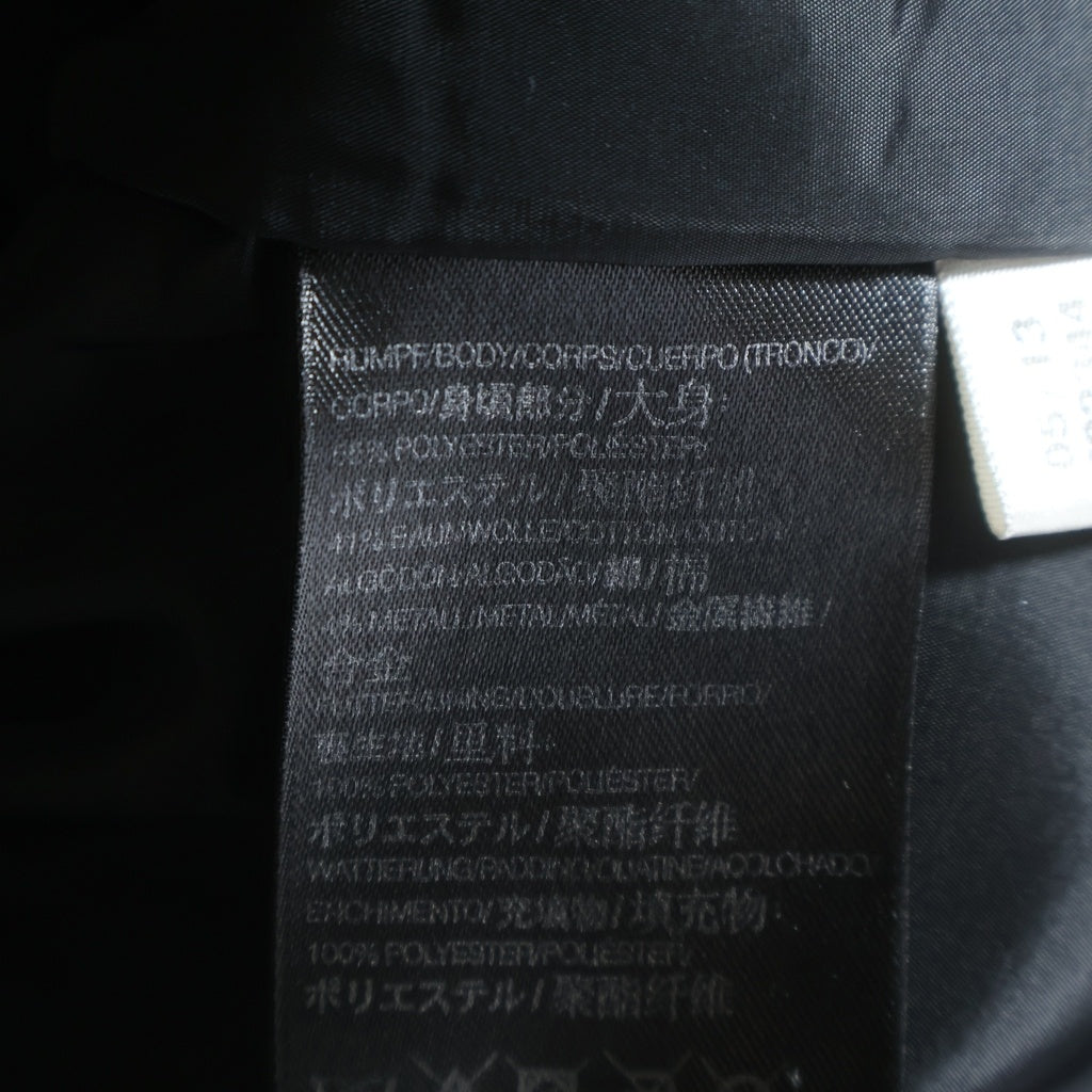 Y-3(ワイスリー) 13AW コーティング ハイネック ラグラン F82344 ダウンジャケット ブラック