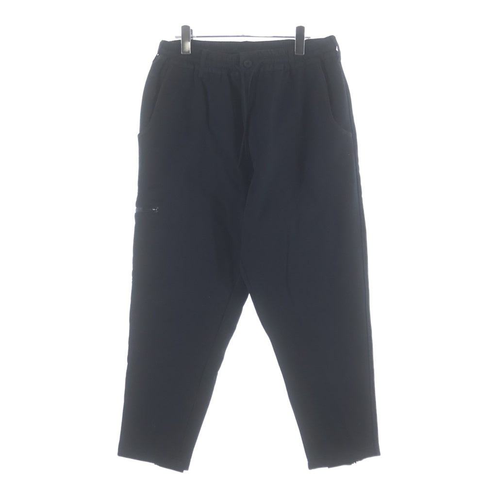 Y-3(ワイスリー) 18AW Binding Cargo TRACK PANTS DP0531 ジャージーパンツ ブラック