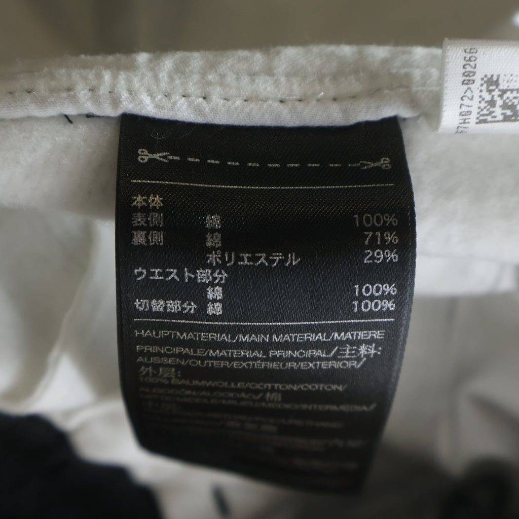 Y-3(ワイスリー) 18AW Binding Cargo TRACK PANTS DP0531 ジャージーパンツ ブラック