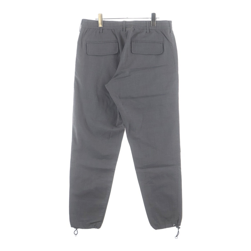 Y-3(ワイスリー) 11SS フロントポケット O54399 ジョガーパンツ グレー