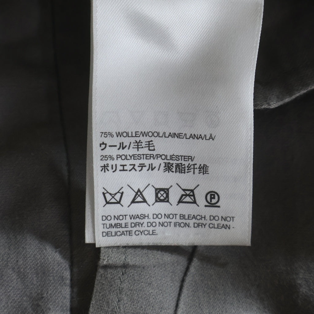 Y-3(ワイスリー) 11SS フロントポケット O54399 ジョガーパンツ グレー
