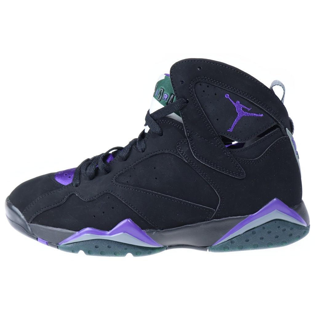NIKE(ナイキ) AIR JORDAN 7 RETRO RAY ALLEN エアジョーダン7 レトロ レイアレン ハイカットスニーカー ブラック US10/28cm 304775-053