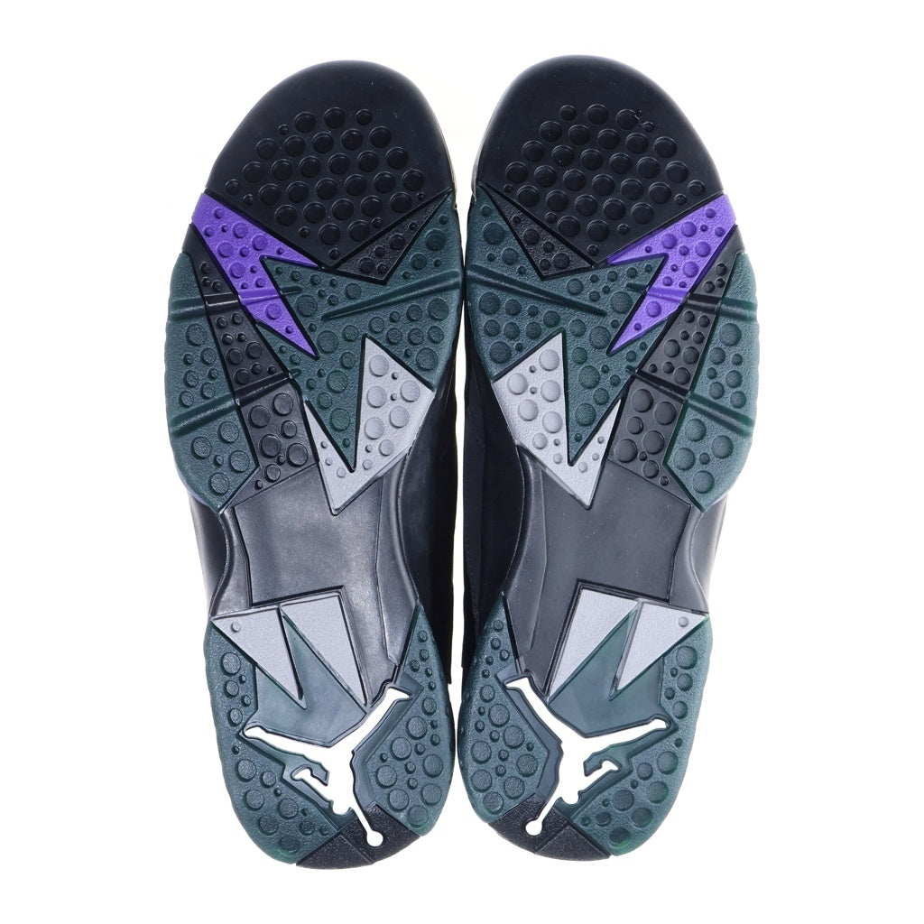 NIKE(ナイキ) AIR JORDAN 7 RETRO RAY ALLEN エアジョーダン7 レトロ レイアレン ハイカットスニーカー ブラック US10/28cm 304775-053