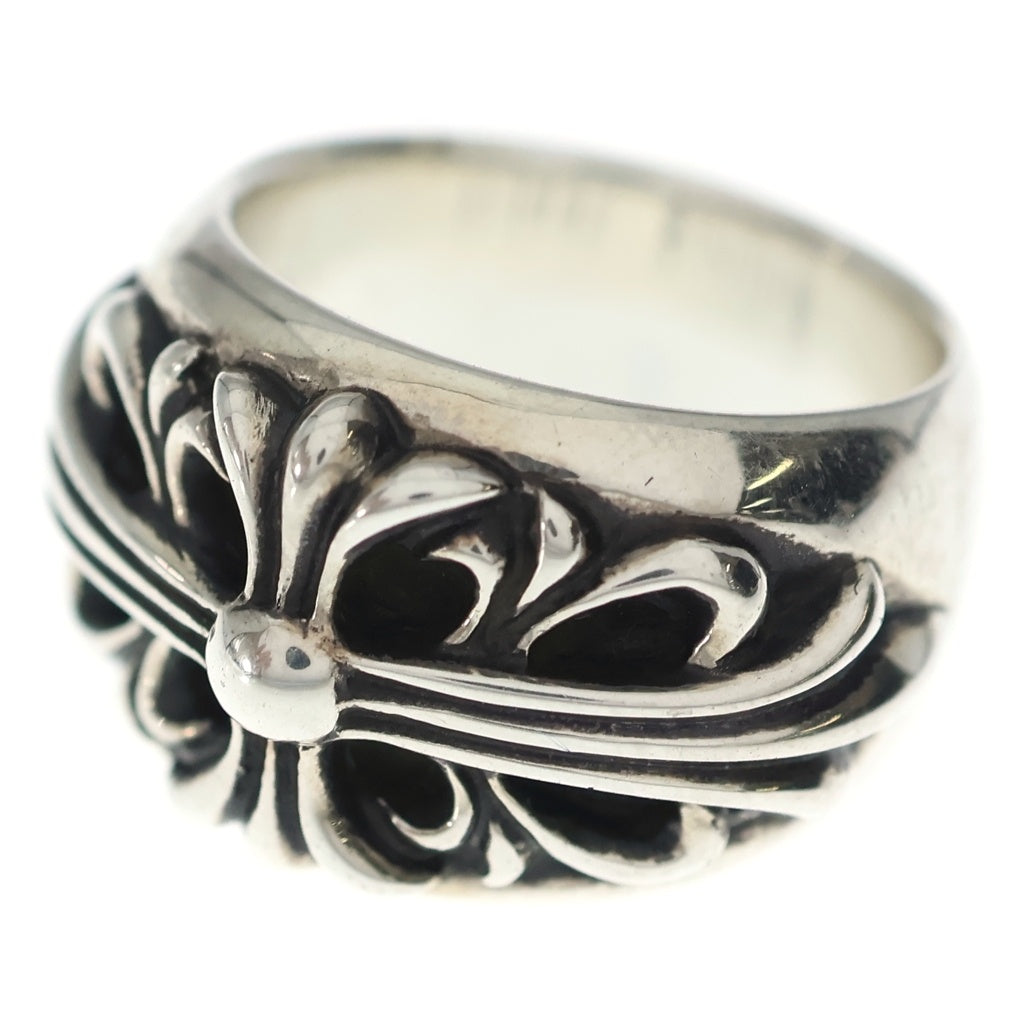 CHROME HEARTS(クロムハーツ) FLRL CRS フローラルクロス リング シルバー BCA346