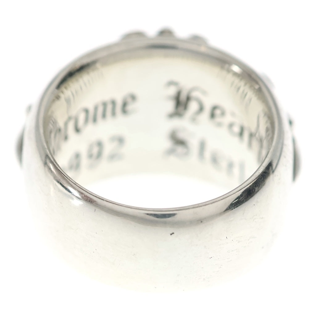 CHROME HEARTS(クロムハーツ) FLRL CRS フローラルクロス リング シルバー BCA346
