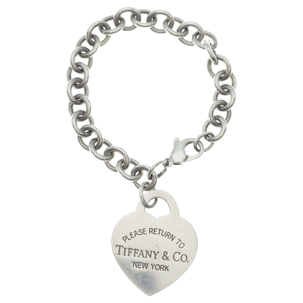 TIFFANY & Co.(ティファニー) リターントゥ ハートタグ ブレスレット シルバー レディース