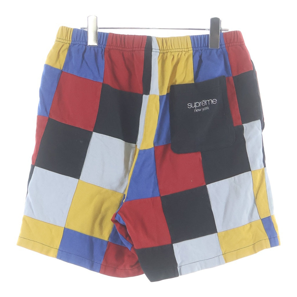 SUPREME(シュプリーム) 18AW Patchwork Pique Short パッチワーク ショートパンツ マルチカラー