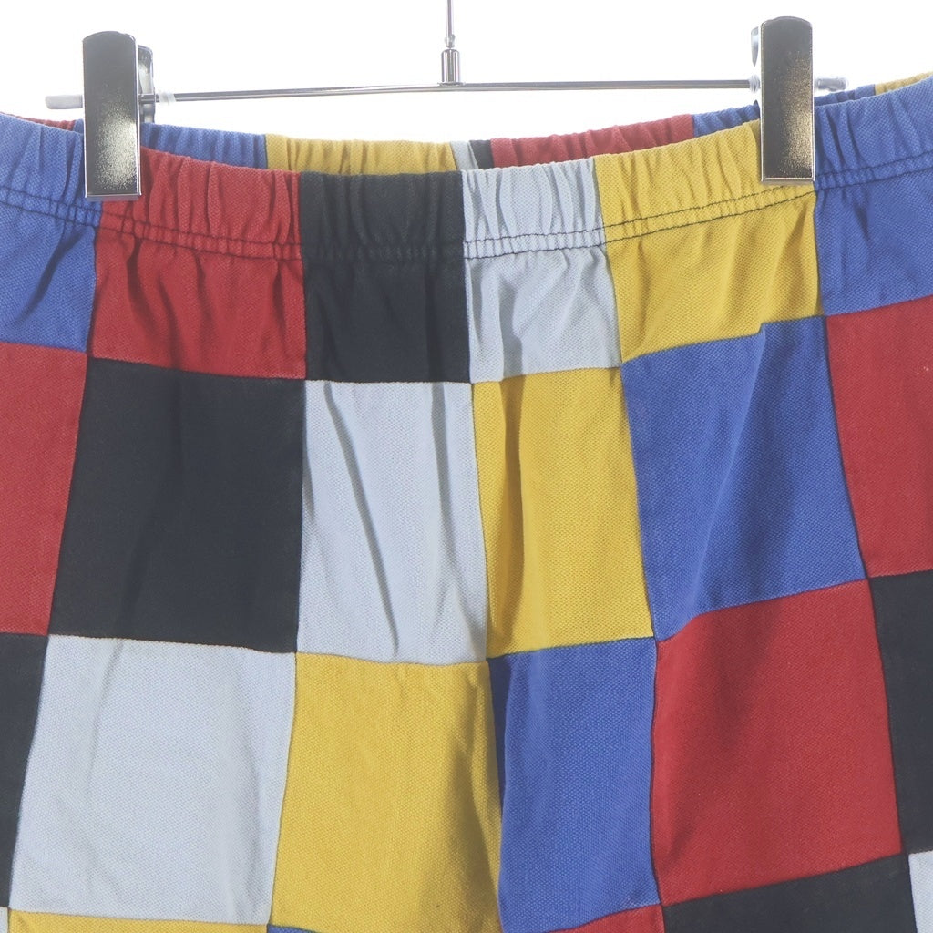 SUPREME(シュプリーム) 18AW Patchwork Pique Short パッチワーク ショートパンツ マルチカラー