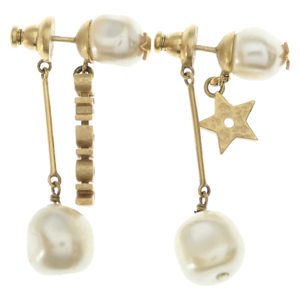 Christian Dior(クリスチャンディオール) J'ADIOR スタードロップ パール ピアス ゴールド レディース