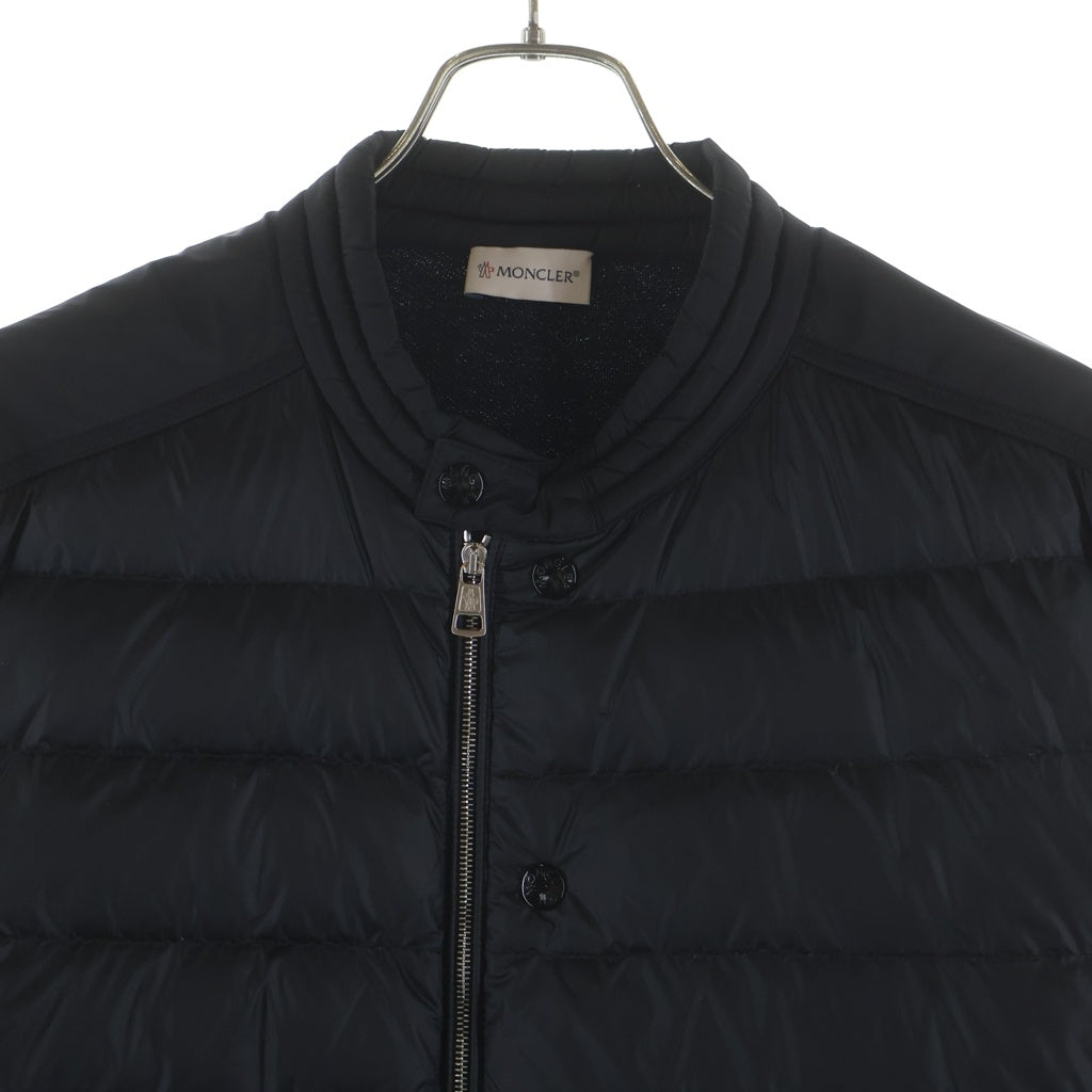 MONCLER(モンクレール) アーム切り替え ダウンジャケット ブラック E10918423900 80985