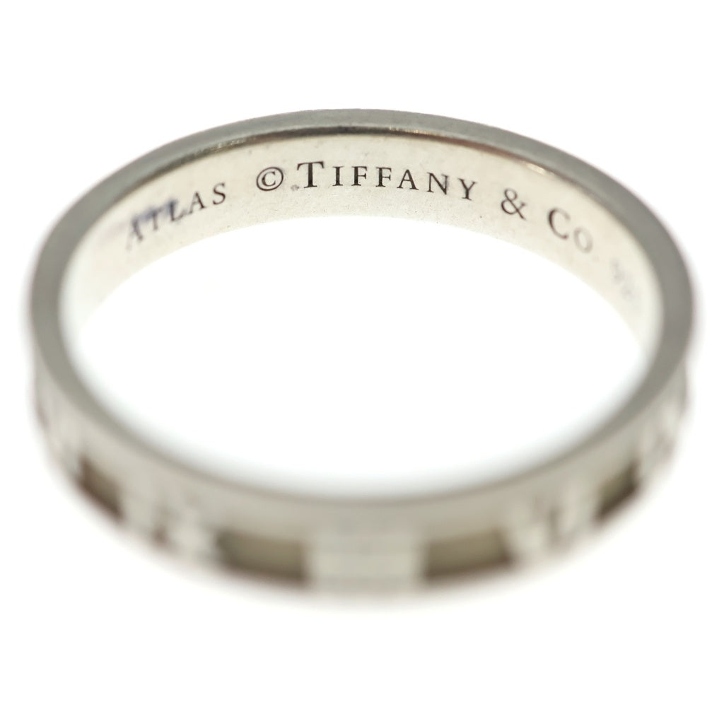 TIFFANY & Co.(ティファニー) ATLAS アトラス ナロー リング シルバー