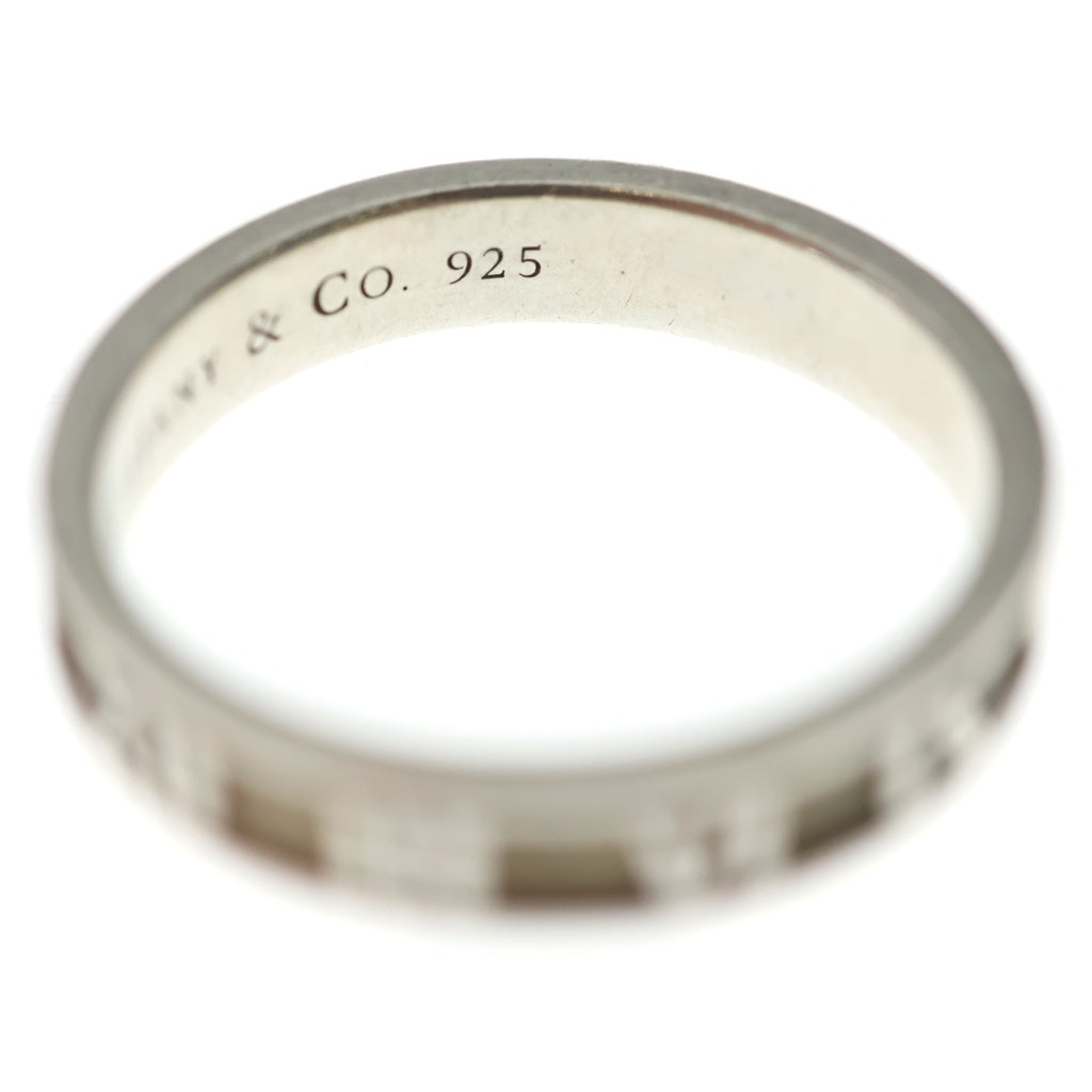 TIFFANY & Co.(ティファニー) ATLAS アトラス ナロー リング シルバー