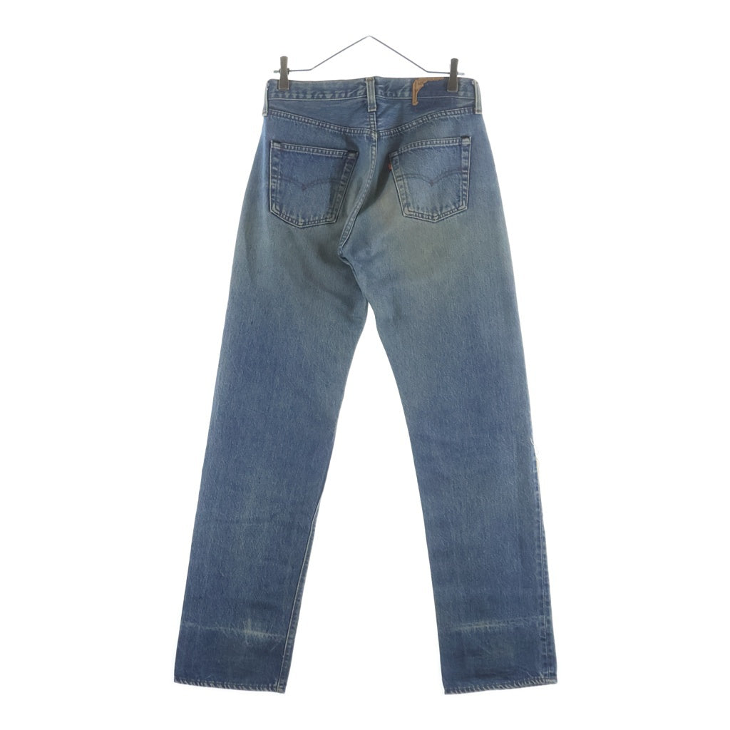 Levi's(リーバイス) 80s 501 ボタン裏524 ボタンフライ ダメージデニムパンツ インディゴ