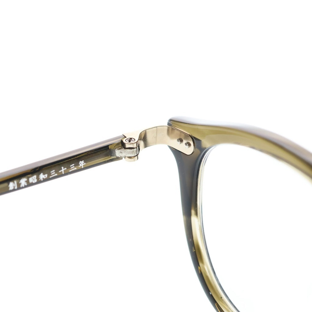 金子眼鏡(カネコガンキョウ) ACETATE アセテート KA-94 アイウェア ブラック