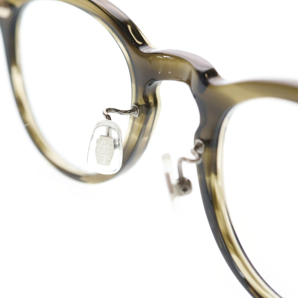 金子眼鏡(カネコガンキョウ) ACETATE アセテート KA-94 アイウェア ブラック