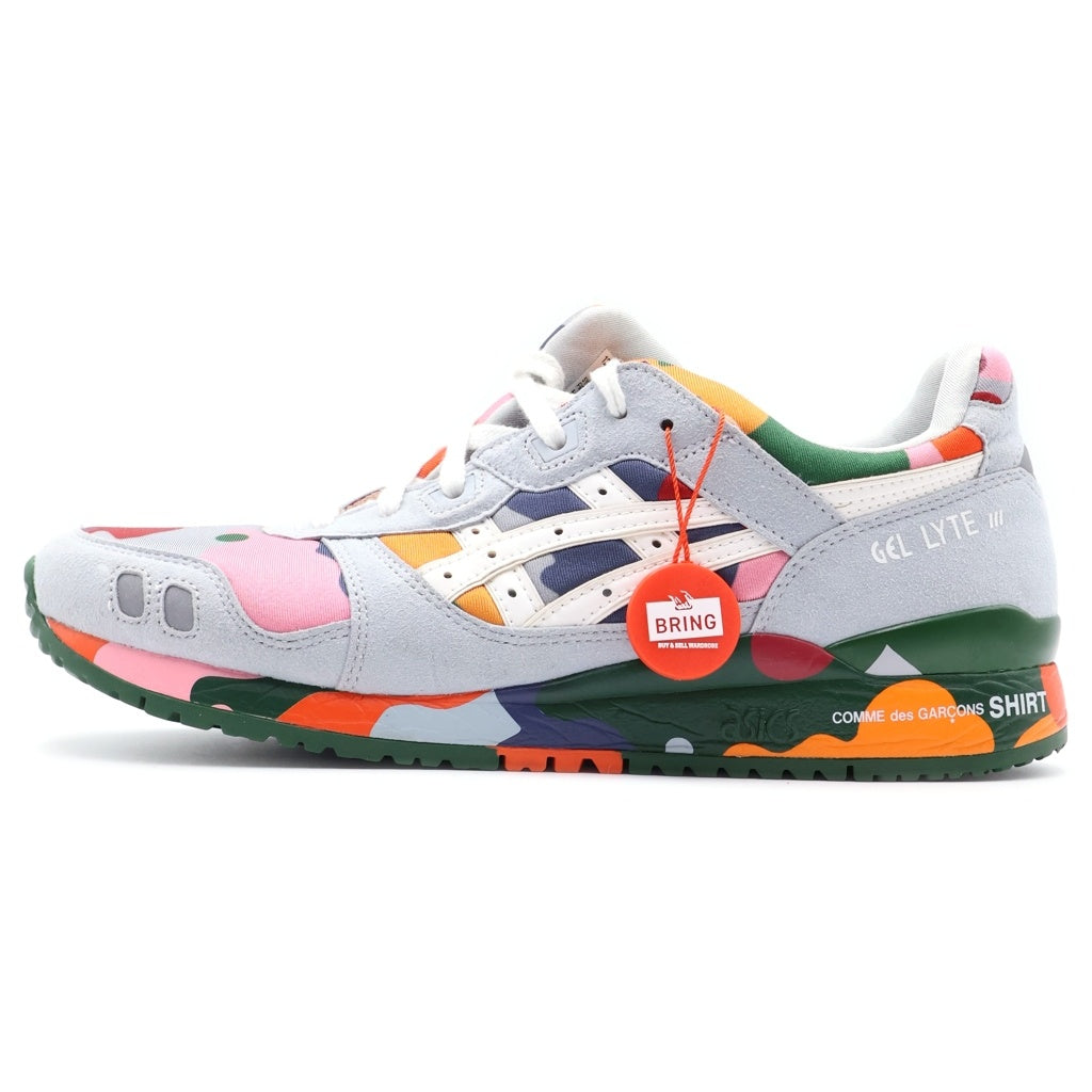 COMME des GARCONS(コムデギャルソン) 20AW×GEL-LYTE III OG ゲルライト ローカットスニーカー 1201A132-000 マルチカラー