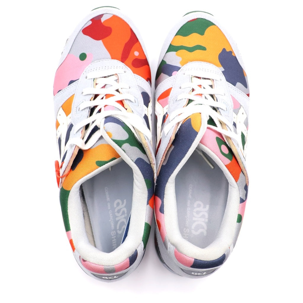 COMME des GARCONS(コムデギャルソン) 20AW×GEL-LYTE III OG ゲルライト ローカットスニーカー 1201A132-000 マルチカラー