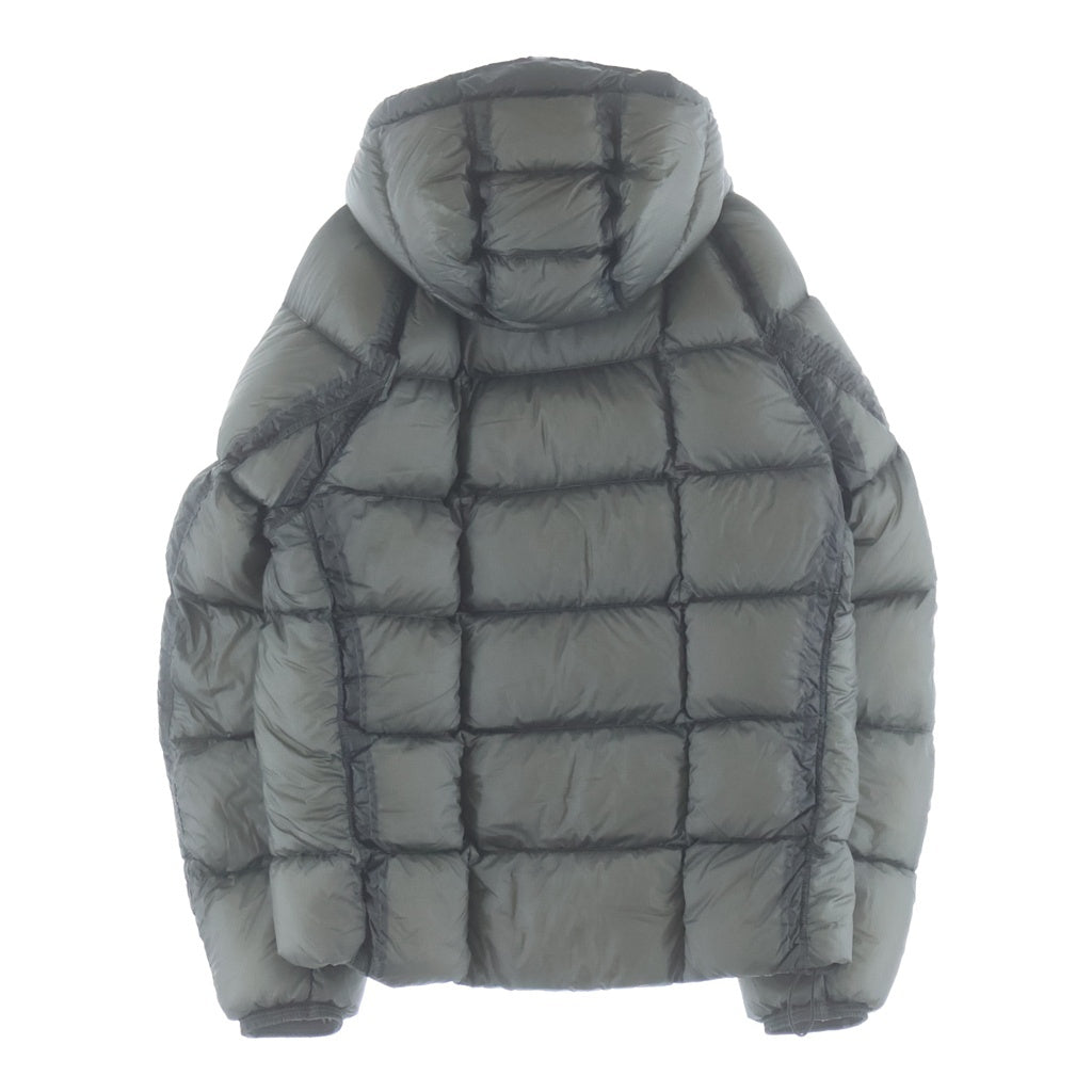 C.P. Company(シーピーカンパニー) 25AW ゴーグル リップストップ 19CMOW702A-110416A ダウンジャケット グリーン