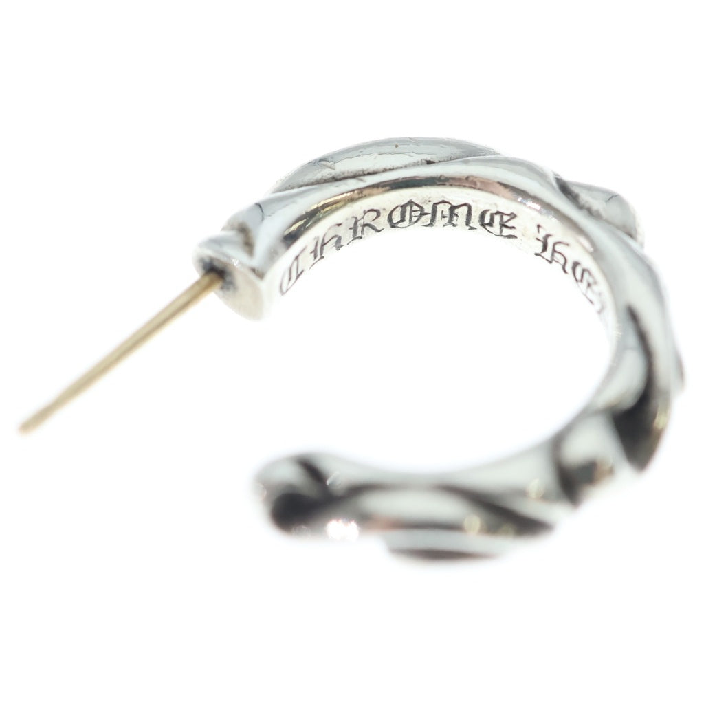 CHROME HEARTS(クロムハーツ) HOOP SCROOL スクロール フープピアス シルバー BCA102