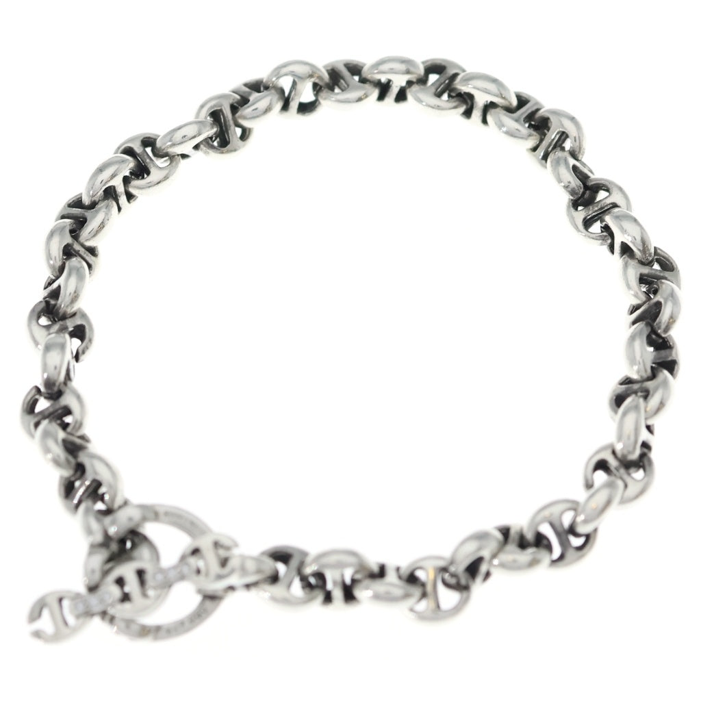 HOORSENBUHS(ホーセンブース) 5MM OPEN-LINK BRACELET 5ミリ オープンリンク ブレスレット シルバー 9911700204