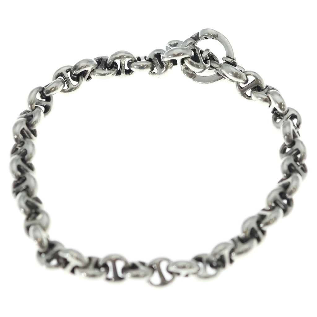 HOORSENBUHS(ホーセンブース) 5MM OPEN-LINK BRACELET 5ミリ オープンリンク ブレスレット シルバー 9911700204