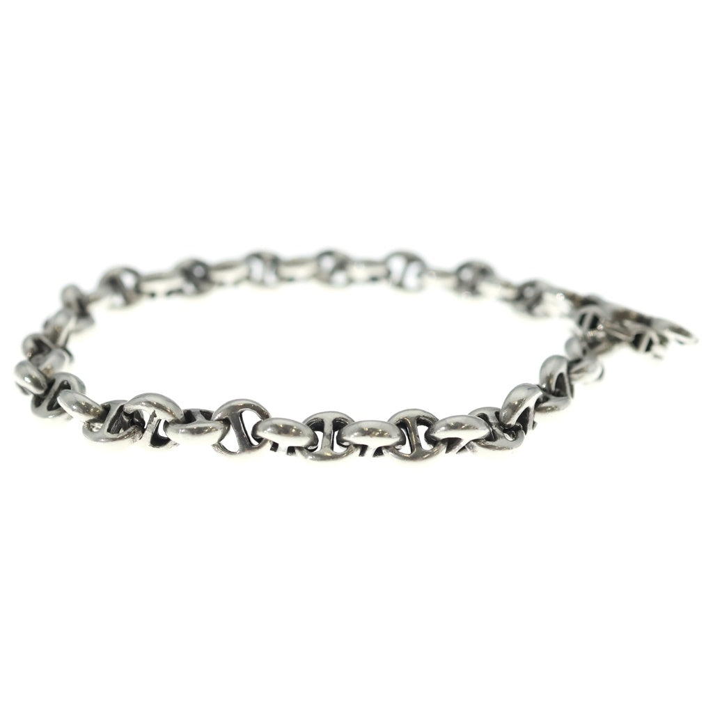 HOORSENBUHS(ホーセンブース) 5MM OPEN-LINK BRACELET 5ミリ オープンリンク ブレスレット シルバー 9911700204