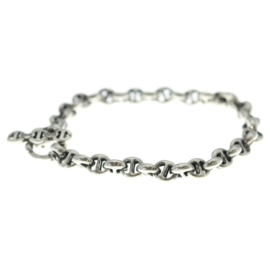 HOORSENBUHS(ホーセンブース) 5MM OPEN-LINK BRACELET 5ミリ オープンリンク ブレスレット シルバー 9911700204