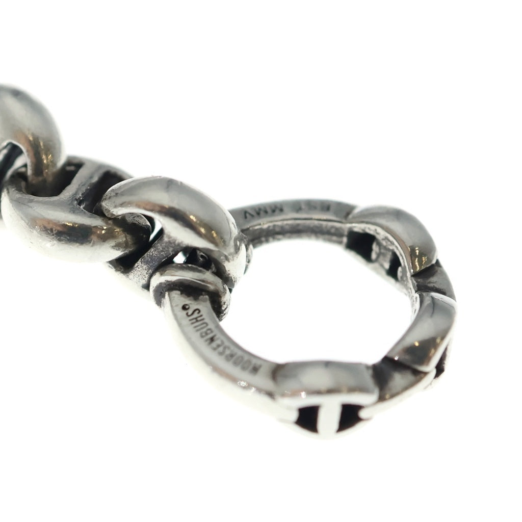 HOORSENBUHS(ホーセンブース) 5MM OPEN-LINK BRACELET 5ミリ オープンリンク ブレスレット シルバー 9911700204
