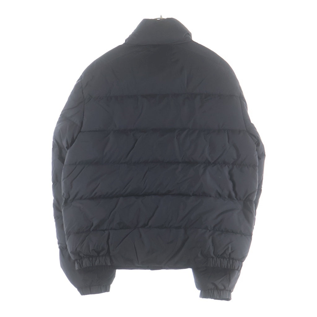 PRADA(プラダ) Re-NYLON トライアングルロゴ 三角プレート ナイロン SGB112 ダウンジャケット ブラック
