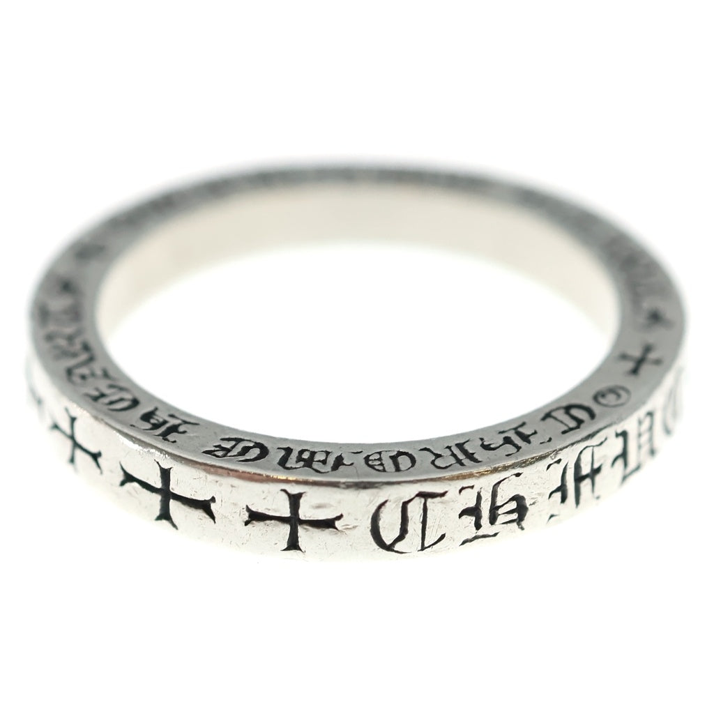 CHROME HEARTS(クロムハーツ) 3mm SPACER FUCKYOU 3mm スペーサー ファックユー リング シルバーBCA333
