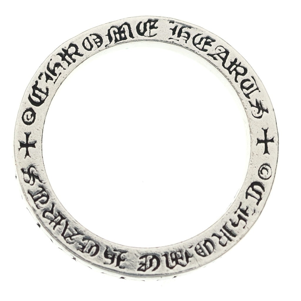 CHROME HEARTS(クロムハーツ) 3mm SPACER FUCKYOU 3mm スペーサー ファックユー リング シルバーBCA333