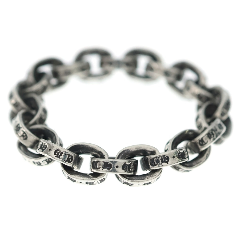 CHROME HEARTS(クロムハーツ) PAPER CHAIN RING ペーパーチェーンリング シルバー