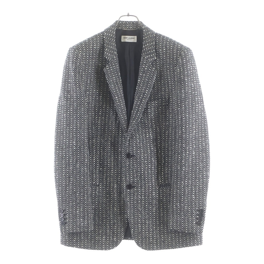SAINT LAURENT PARIS(サンローランパリ) ウール 2B テーラードジャケット 574514 T073V ブラック