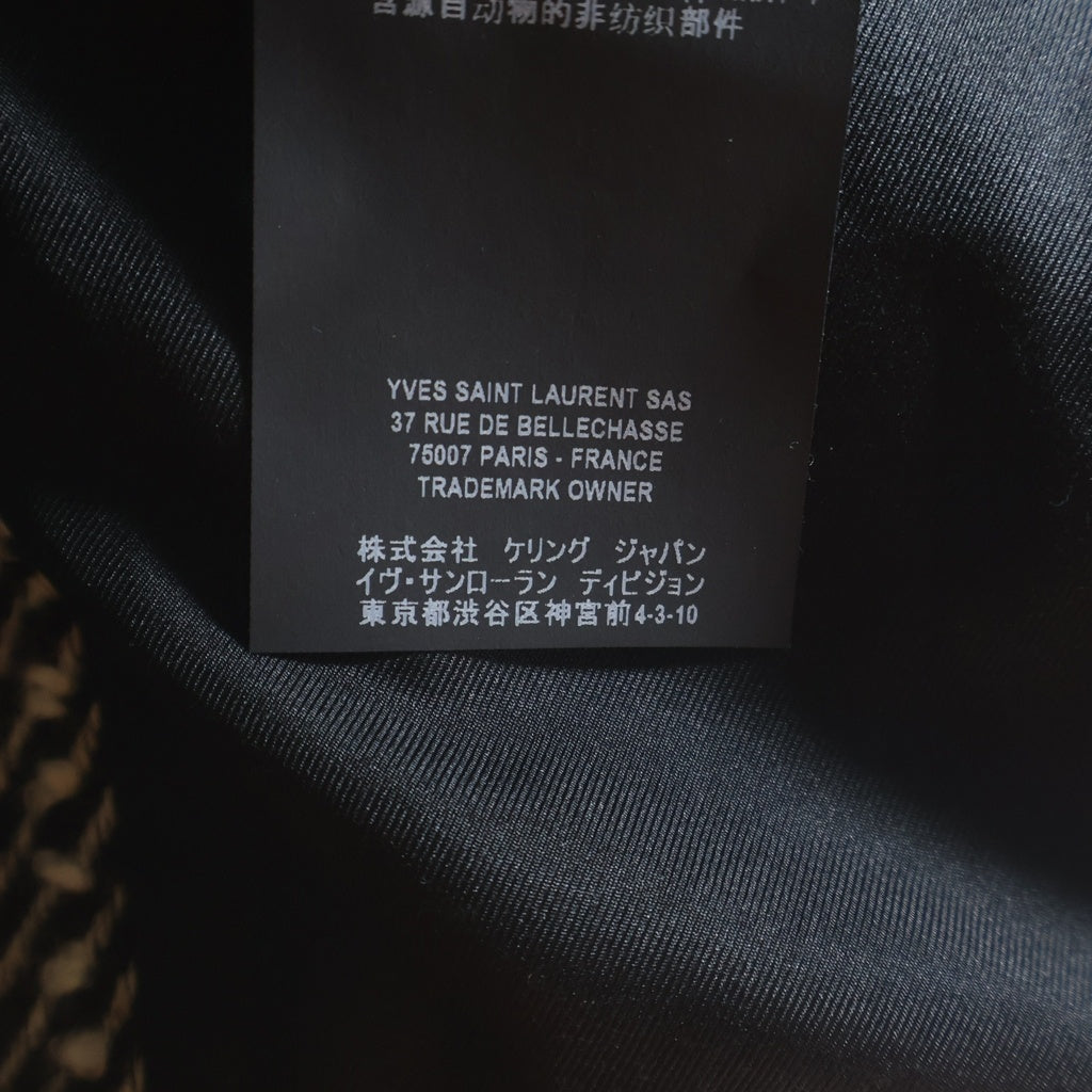 SAINT LAURENT PARIS(サンローランパリ) ウール 2B テーラードジャケット 574514 T073V ブラック