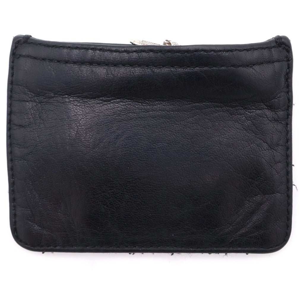 CHROME HEARTS(クロムハーツ) ZPR CHNG PURSE チェンジパース ダガージップコインケース ブラック