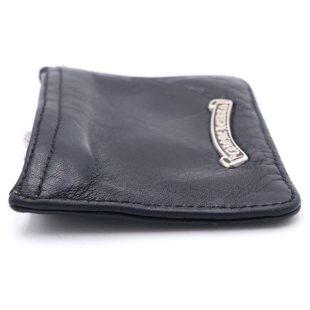 CHROME HEARTS(クロムハーツ) ZPR CHNG PURSE チェンジパース ダガージップコインケース ブラック