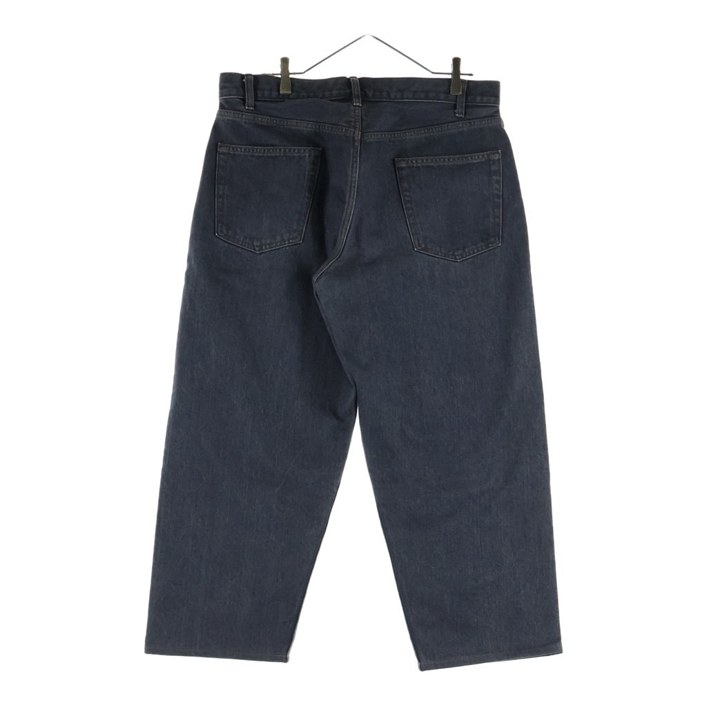 CIOTA(シオタ) スビンコットン 13.5oz ワイドテーパードデニム NPTM-6RF ミディアムブラック