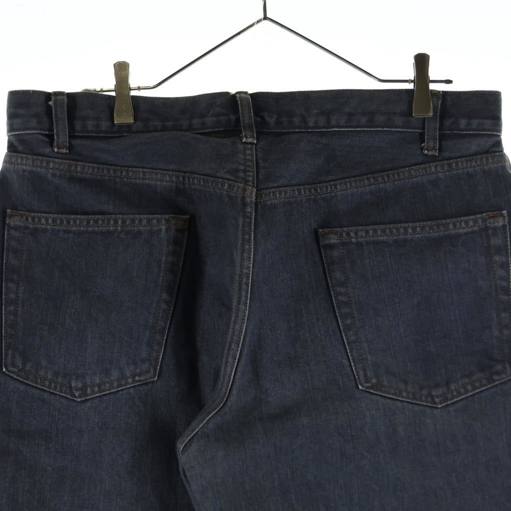 CIOTA(シオタ) スビンコットン 13.5oz ワイドテーパードデニム NPTM-6RF ミディアムブラック