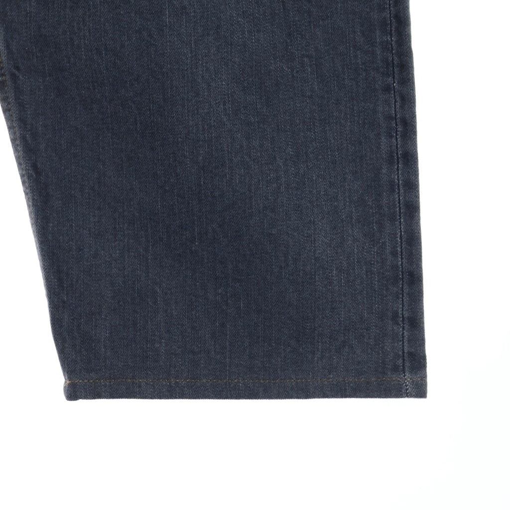 CIOTA(シオタ) スビンコットン 13.5oz ワイドテーパードデニム NPTM-6RF ミディアムブラック