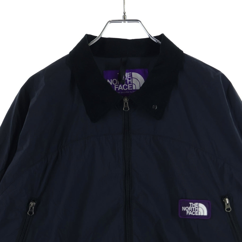 nanamica(ナナミカ) 25SS Nylon Ripstop Field Jacket リップストップ 襟コーズ ナイロンジャケット ネイビー NP2406N
