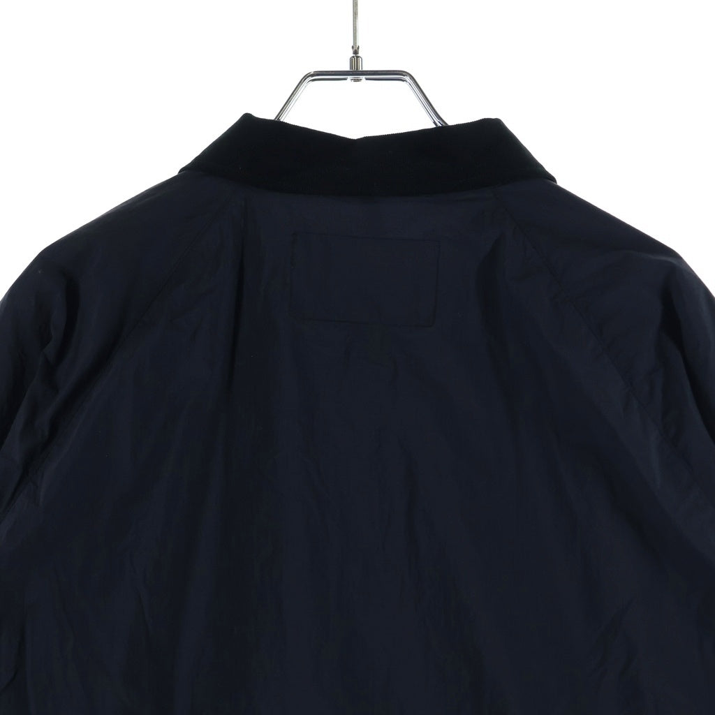 nanamica(ナナミカ) 25SS Nylon Ripstop Field Jacket リップストップ 襟コーズ ナイロンジャケット ネイビー NP2406N