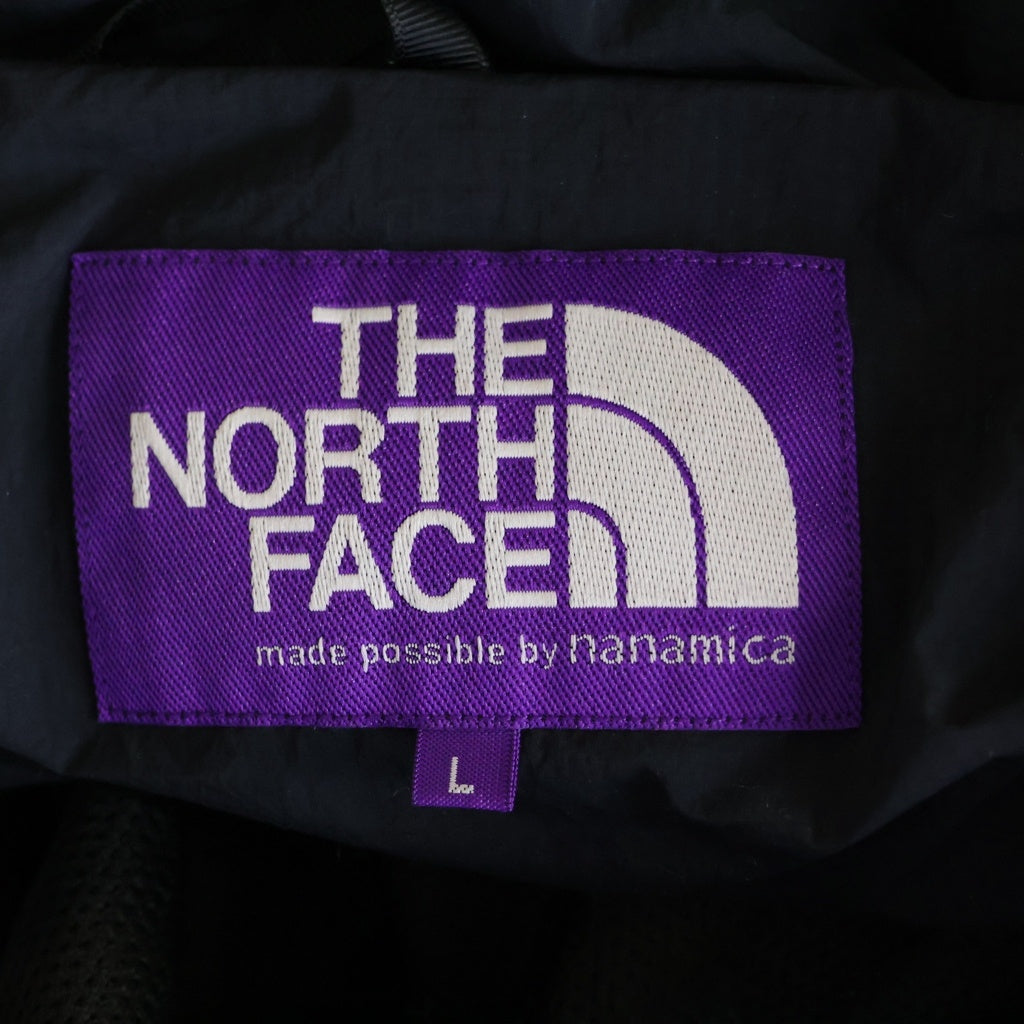 nanamica(ナナミカ) 25SS Nylon Ripstop Field Jacket リップストップ 襟コーズ ナイロンジャケット ネイビー NP2406N