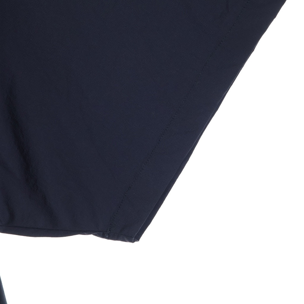 S.F.C(ストライプス フォー クリエイティ) 24SS BIG NYLON SS TEE ビックナイロンティ 裾ドローコード 半袖カットソー ネイビー