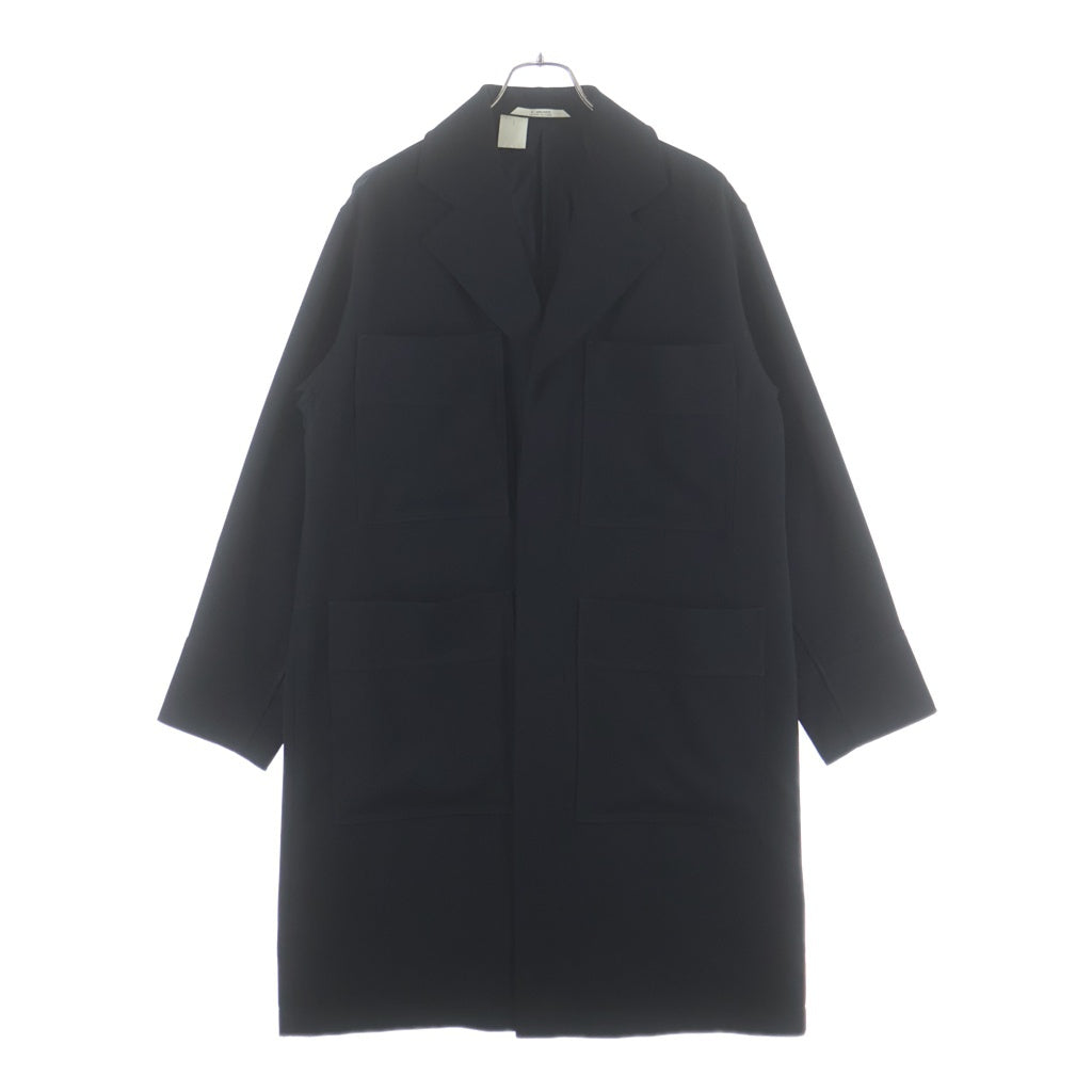 N.HOOLYWOOD(エヌハリウッド) 18AW マルチポケット 182-C014-005 チェスターコート ブラック