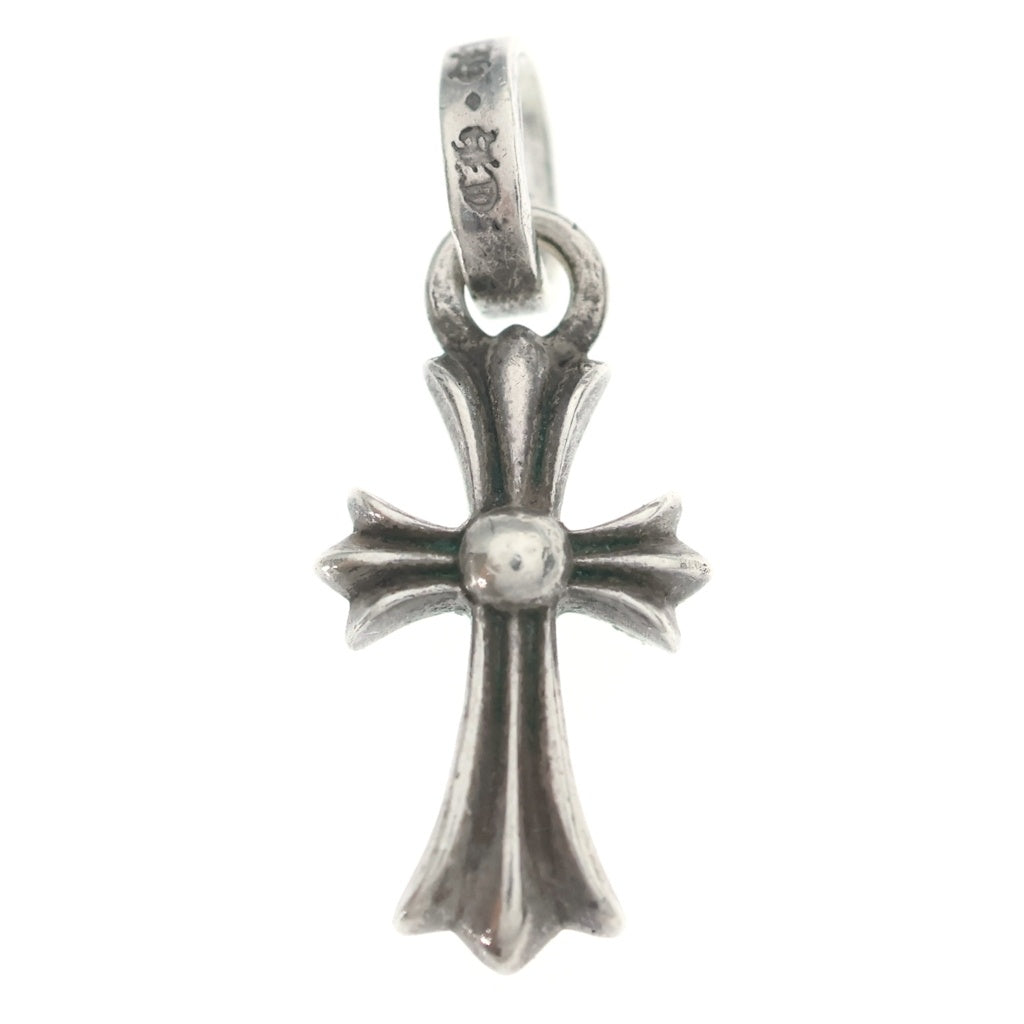 CHROME HEARTS(クロムハーツ) CRS BBYFAT ベイビーファットクロス ペンダントトップ シルバー BCA237