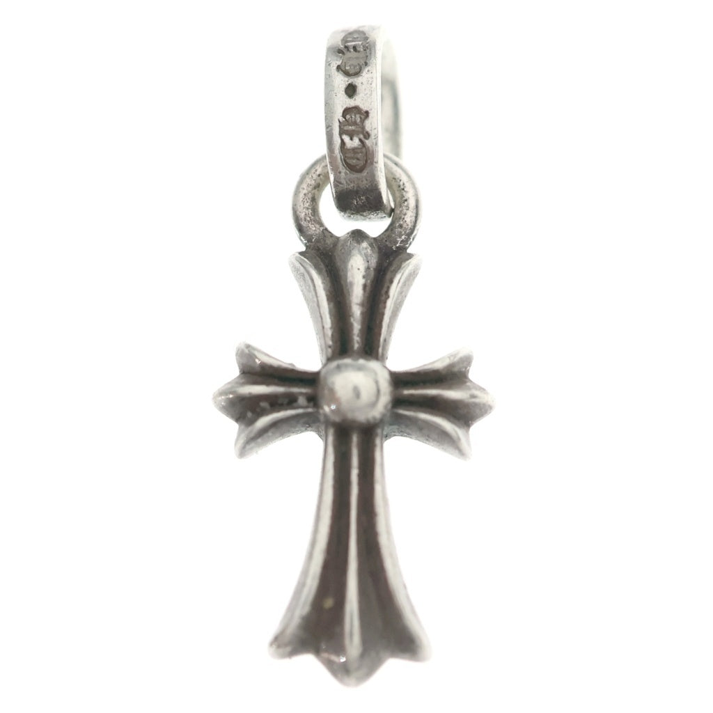 CHROME HEARTS(クロムハーツ) CRS BBYFAT ベイビーファットクロス ペンダントトップ シルバー BCA237